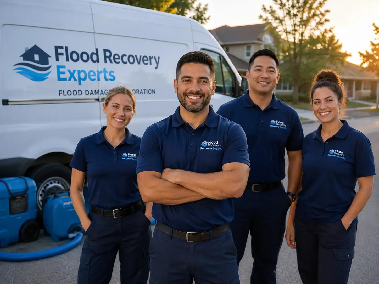 Flood Damage Cleanup company in Saint Louis, MI