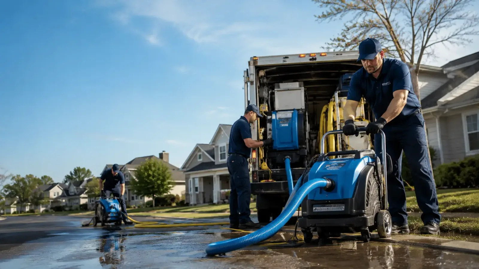 Flood Damage Cleanup in Saint Louis, MI